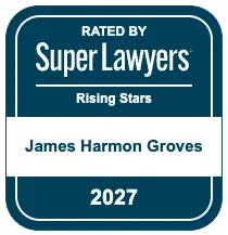 J. Harmon Groves - Super Lawyers Rising Stars 2027