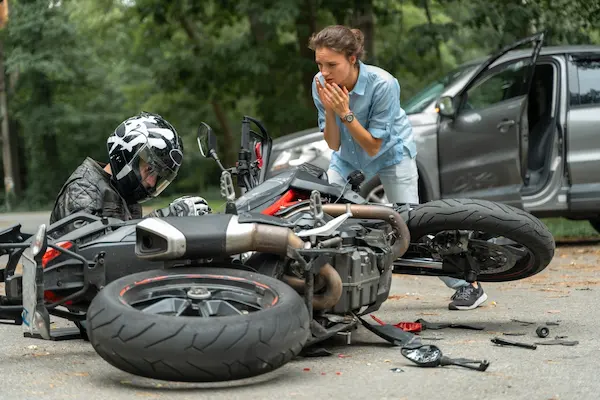 A motorcycle rider hit by a car needs a Columbia motorcycle accident lawyer.