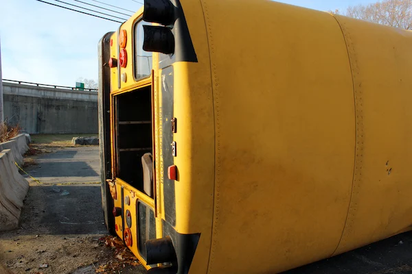 A school bus accident means victims need a bus accident lawyer.
